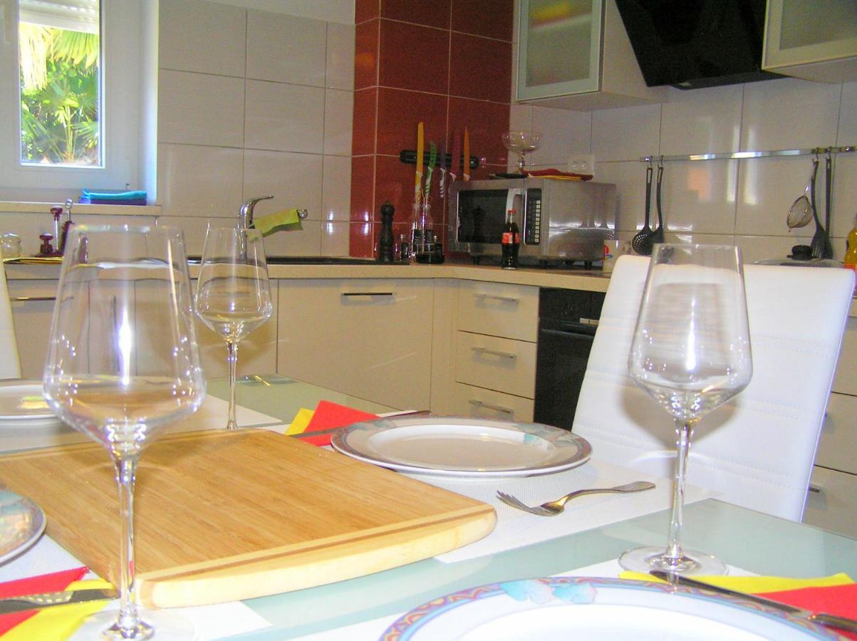 Apartment Bougainvilla Opatija Eksteriør bilde