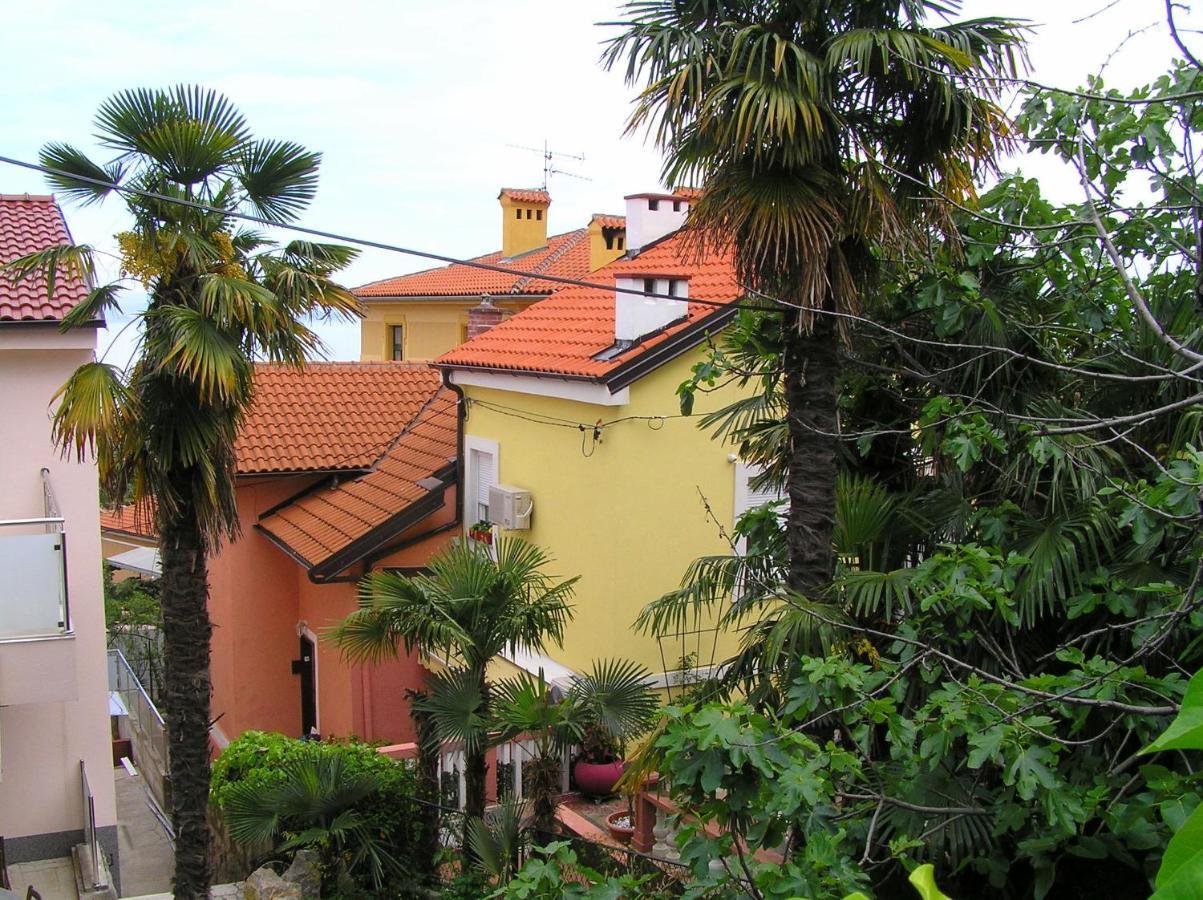 Apartment Bougainvilla Opatija Eksteriør bilde