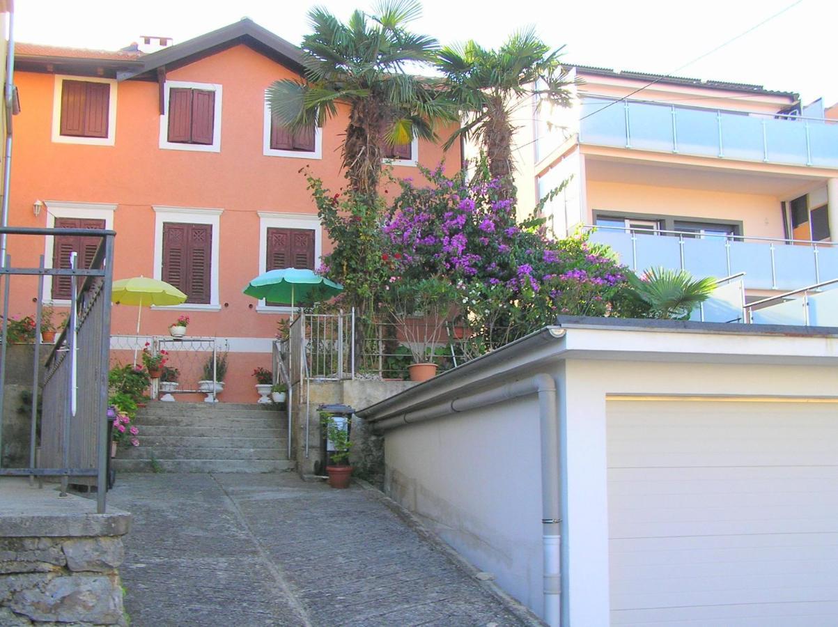 Apartment Bougainvilla Opatija Eksteriør bilde